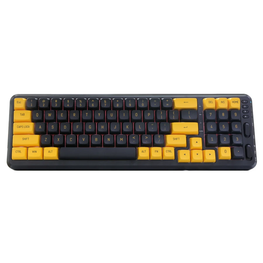 Color-accent keyboard