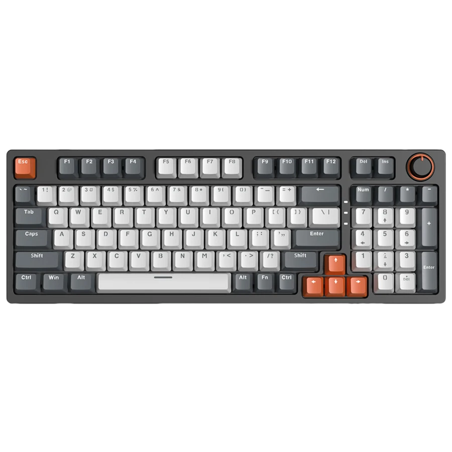 Dial-control keyboard