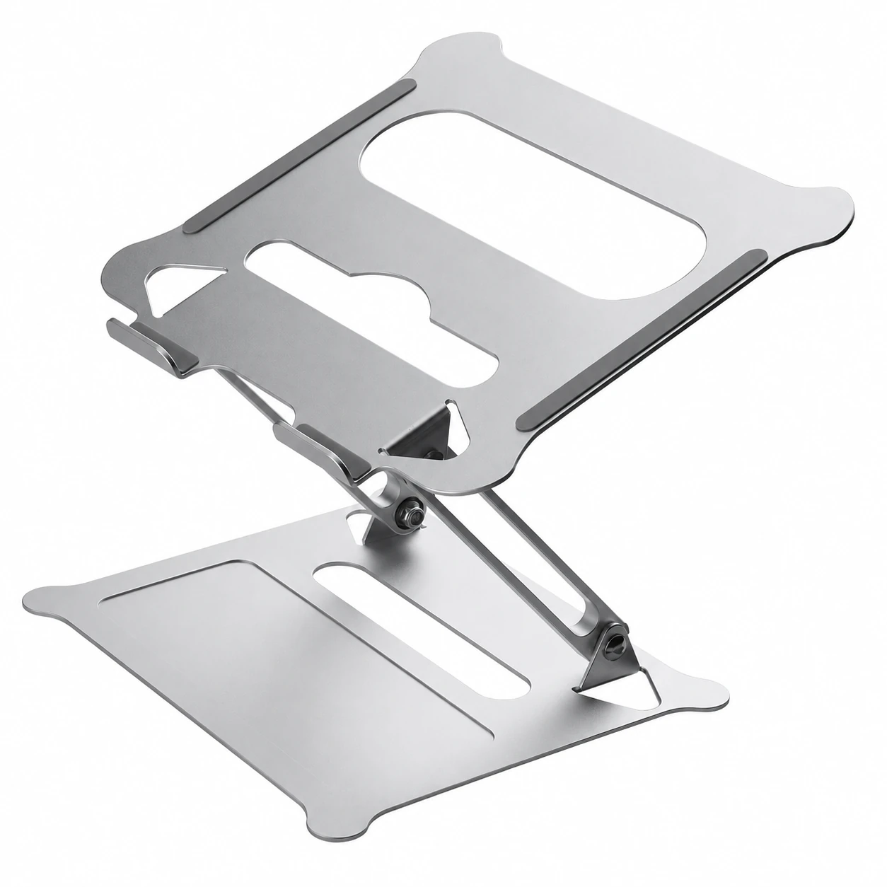 Adjustable laptop stand